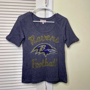 Urban Outfitters Junk Food Baltimore Ravens Tee T-Shirt small